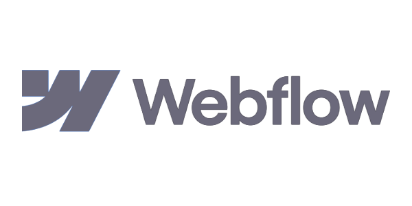 webflow logo